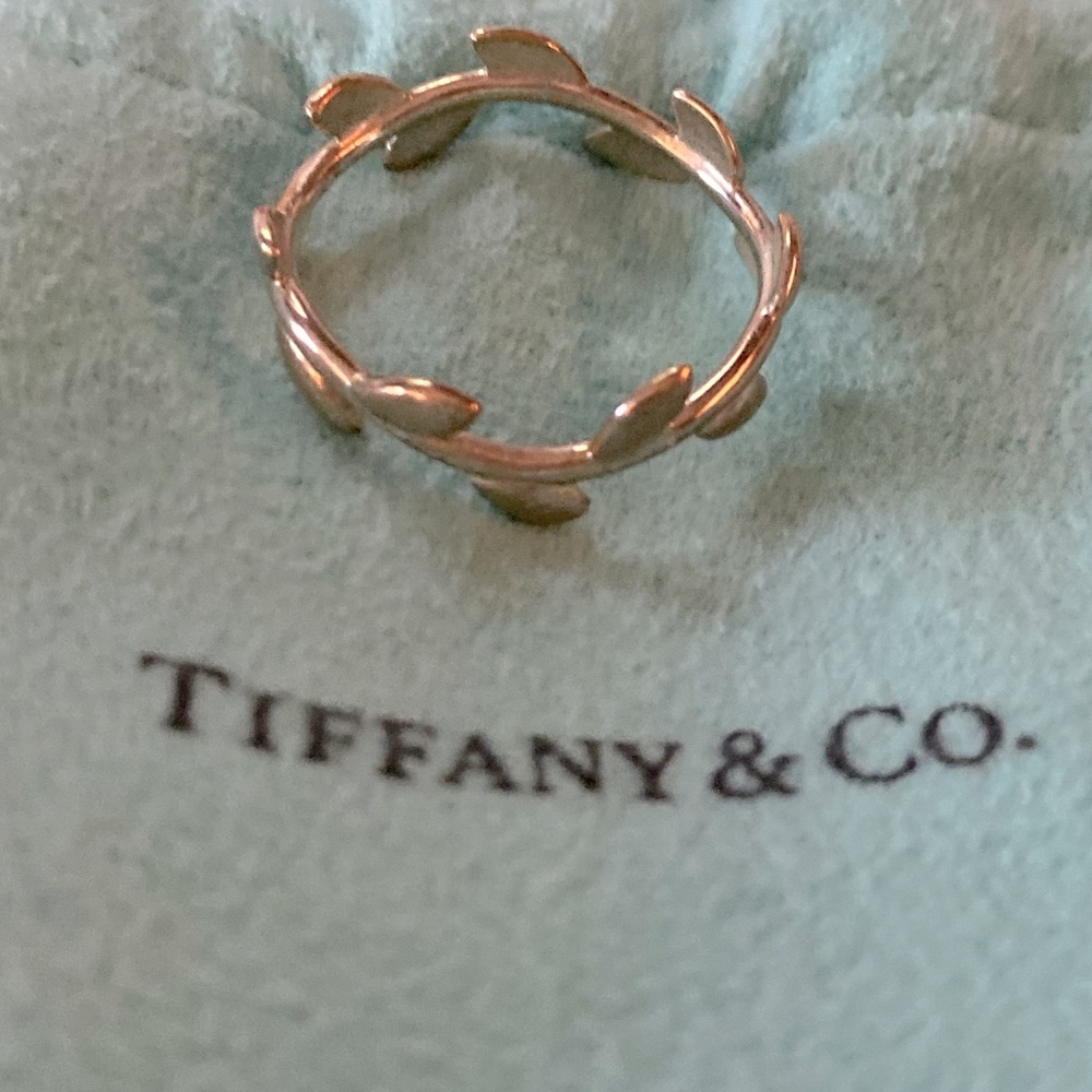 Paloma Picasso® Olive Leaf Band Ring
